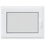 Basement Window "RISOR" 80x50 cm Tilt&Turn DIN Left White 4108309