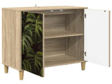 Sideboard ELBURG Sonoma 69 x 33 x 75 cm Engineered Wood 8006913