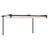 Gazebo 400 x 300 x 200 cm Cream Polyester 4003974