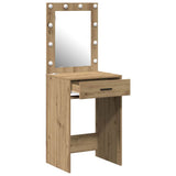 Dressing Table Artisan Oak 50 x 41 x 135 cm Engineered Wood 865045