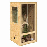 Terrarium Brown 50 x 50 x 100 cm OSB 876734