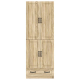 Cabinet Set 2 pcs Sonoma Oak Engineered Wood 3416936