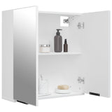 Bathroom Mirror Cabinet White 64x20x67 cm 811313