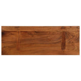 Table Top 70x40x2.5 cm Rectangular Solid Wood Reclaimed 371176