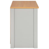 TV Cabinet Grey 95x39x58 cm 283739