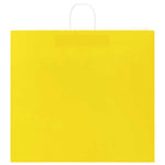 ZNTS Paper Bags 250 pcs with Handles Yellow 54x15x49 cm 4101794