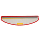 Stair Mats 30 pcs 65x21x4 cm Red Half Round Large 3365819