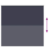 Roller Blind Blackout Marine 165x175 cm Fabric Width 161,6 cm Polyester 4011557