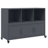 Sideboard Anthracite 100.5x39x72 cm Steel 846736