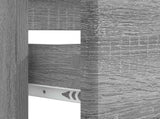 Bathroom Sink Cabinet BREDA Grey Sonoma 82 x 41x 59 cm 897461