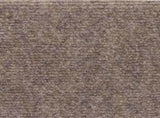Stair Mats Self-adhesive 15 pcs 65x21x4 cm Beige Half Round Large 322355