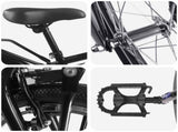 Kids Bike 20 Inches for 6-11 Years Old Black 42009281
