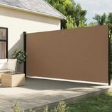 Retractable Side Awning Taupe 200x600 cm 4004559