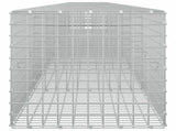 Gabion with 5 mm Wire and 5x5 cm Mesh 750x50x50 cm 3464241