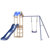Outdoor Playset Solid Wood Pine 3279013