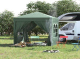 2 x 2 m Garden Pop Up Gazebo, Wedding Party Tent Marquee, Water Resistant Awning Canopy with T3398P310353