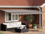 Manual Retractable Awning with LEDs 2.5 x 2 m 3419356