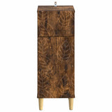 Bathroom Storage Cainet DELFT Smoked Oak 30 x 31 x 80 cm 897050