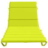 Sunlounger Cushion GEMERT 100% Polyester Bright Green 948572