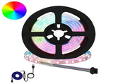 LED Strip 12 pcs Black and Transparent 900 mm 3429103