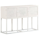 Sideboard 115x30x76 cm Solid Mango Wood 323582