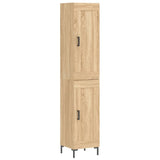 Highboard Sonoma Oak 34.5x34x180 cm Engineered Wood 3200452
