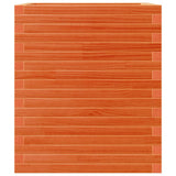 Garden Planter Wax Brown 60x60x68.5 cm Solid Wood Pine 3282471