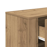 Sideboard Artisan Oak 80x33x70 cm Engineered Wood 857086