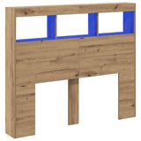 Headboard Artisan Oak Engineered Wood 869112