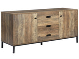 Retro Mango Wood-Effect Sideboard T3398P378031