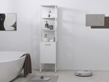 Bathroom Storage Cabinet-White 37337130