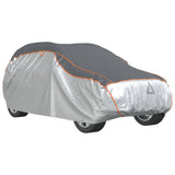 Car Cover for SUV Hail Protection Full L Grey and Silver 4008949