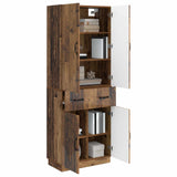 Cabinet Set 2 pcs Old Wood Engineered Wood 3416833