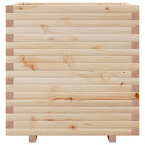 Garden Planter 70x70x72 cm Solid Wood Pine 3282619