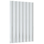Roof Panels 36 pcs Galvanised Steel Anthracite 60x36 cm 319131
