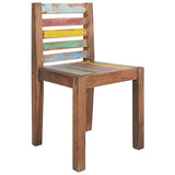 Dining Chairs 6 pcs Solid Reclaimed Wood 3082891