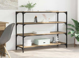 Book Cabinet 3-Tier 100 x 33 x 100 cm Engineered wood 881118