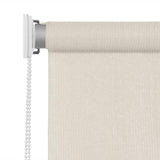 Outdoor Roller Blind 145 cm Cream 43440