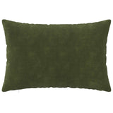 Cushion Cover 6 pcs HEERLEN Green 50 x 75 cm Microfiber Fleece 911700