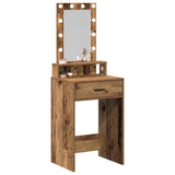 Dressing Table Brown 50 x 41 x 140 cm Engineered Wood 865161