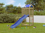 Outdoor Playset Impregnated Wood Pine 3279153