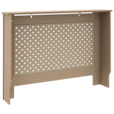 Radiator Cover 112x19x81.5 cm MDF 288193