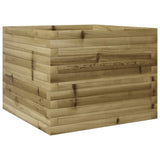 Garden Planter 60x60x45.5 cm Impregnated Wood Pine 847252