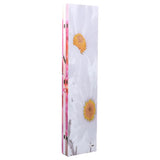 Folding Room Divider 200x170 cm Flower 240479
