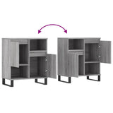 Sideboard Grey Sonoma 60x35x70 cm Engineered Wood 831202
