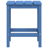 Garden Chair Aqua blue HDPE Large 3095703