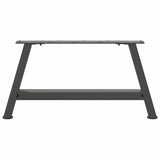 Coffee Table Legs A-Shaped 2 pcs Anthracite 70x cm Steel 4012826