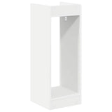 Plant Stand 2 pcs White 30 x 30 x 80 cm Engineered Wood 899579