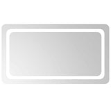 LED Bathroom Mirror 90x50 cm 151789