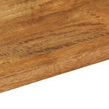 Table Top 100x20x3.8 cm Rectangular Solid Wood Mango 371621